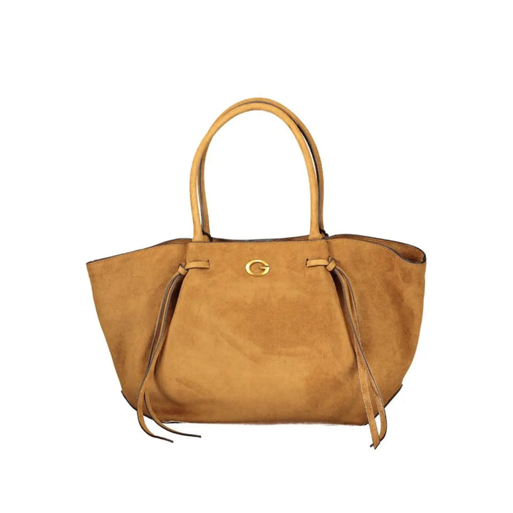 Guess Jeans Brown Polyester Women’s Bag