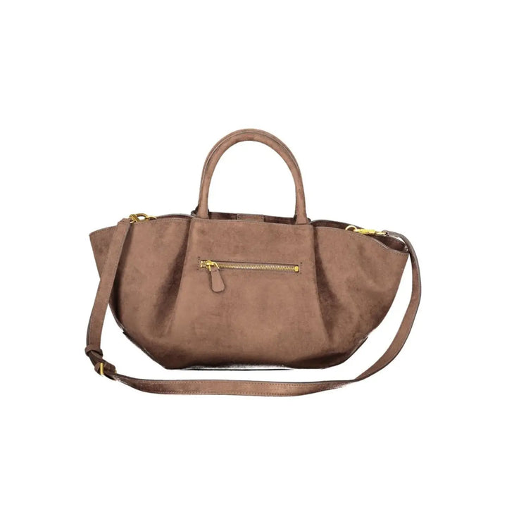 Guess Jeans Brown Polyester Women’s Bag
