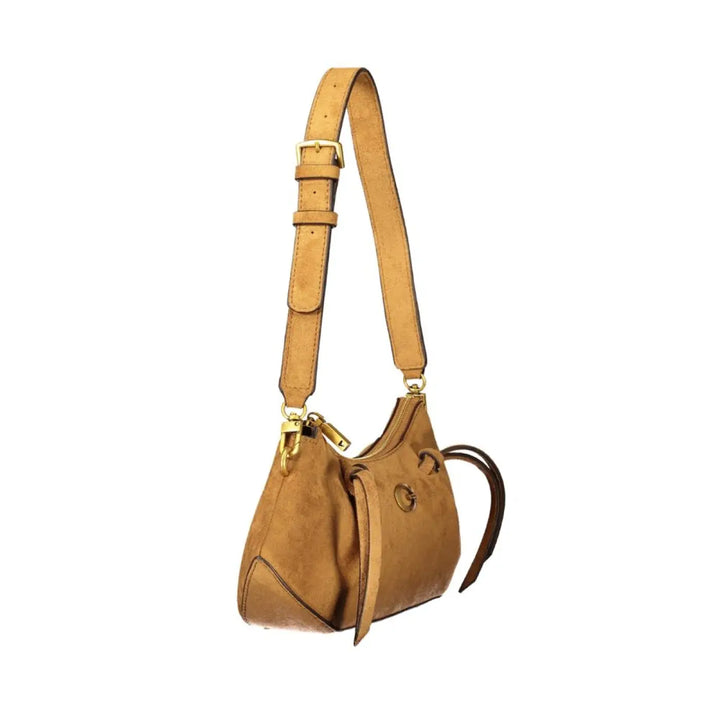 Guess Jeans Brown Polyester Women’s Bag