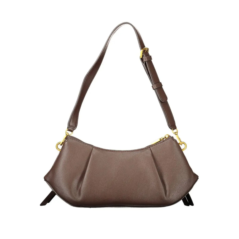 Guess Jeans Brown Polyester Women’s Bag