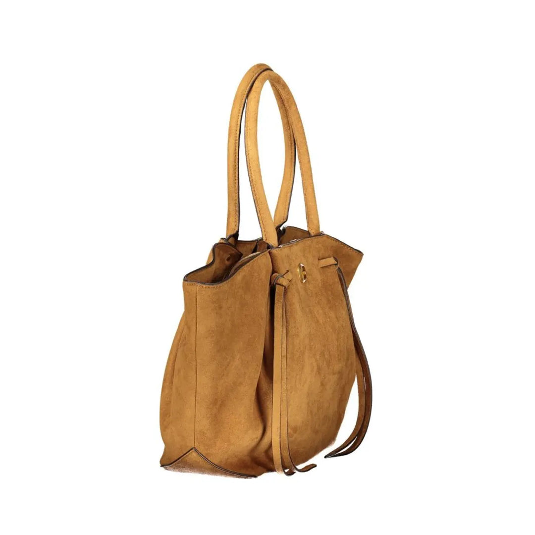 Guess Jeans Brown Polyester Women’s Bag