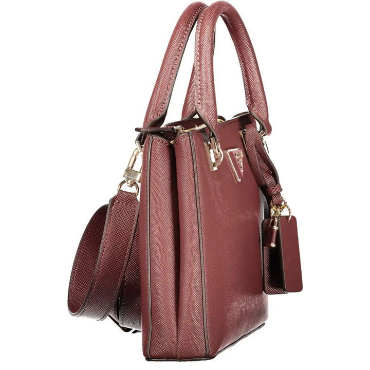 Guess Jeans Brown Polyurethane Women’s Bag