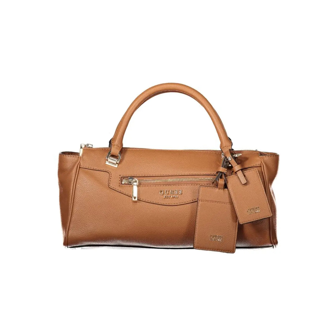 Guess Jeans Brown Polyurethane Women’s Bag