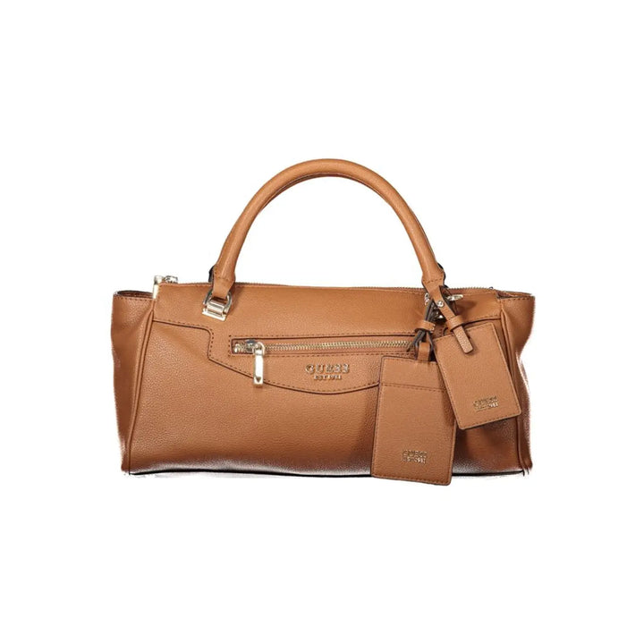Guess Jeans Brown Polyurethane Women’s Bag
