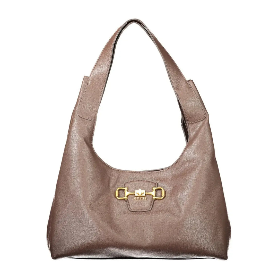 Guess Jeans Brown Polyurethane Women’s Bag