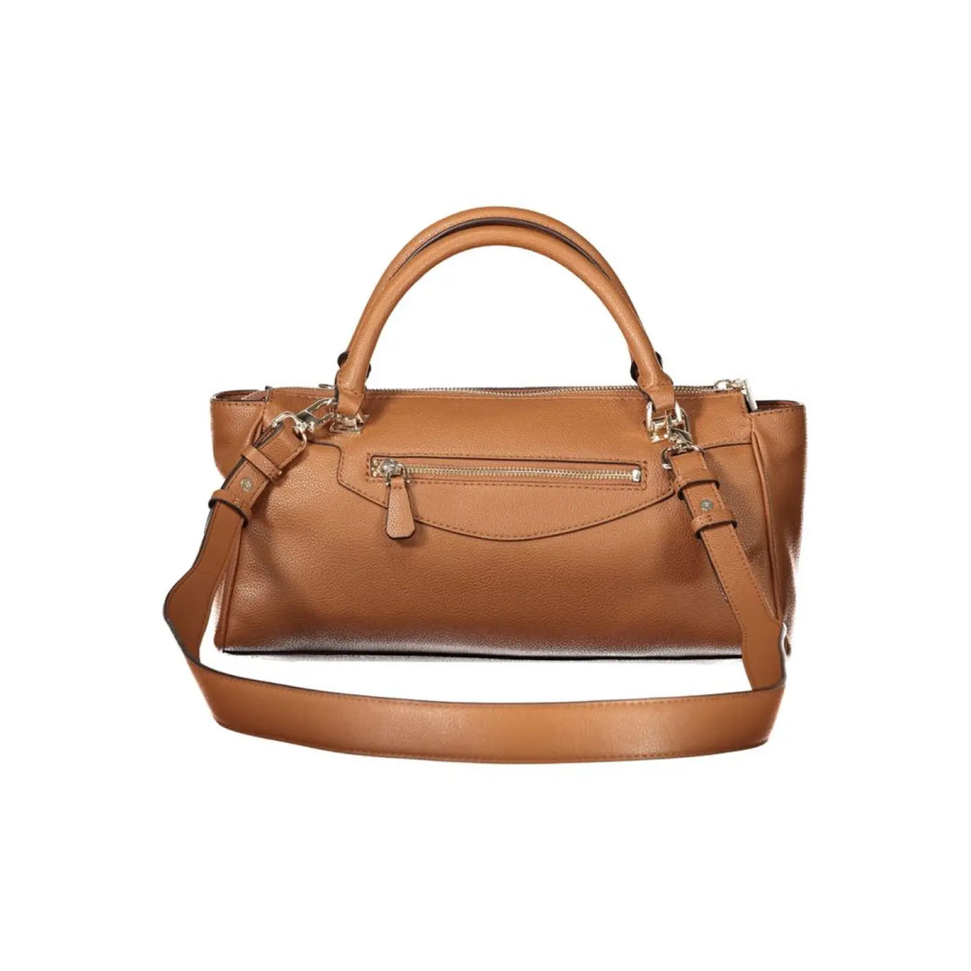 Guess Jeans Brown Polyurethane Women’s Bag