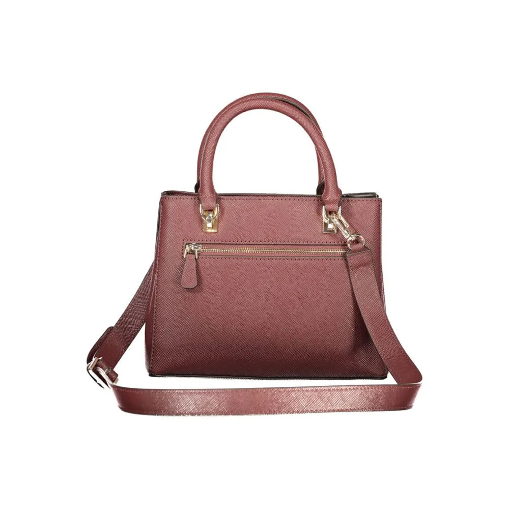 Guess Jeans Brown Polyurethane Women’s Bag