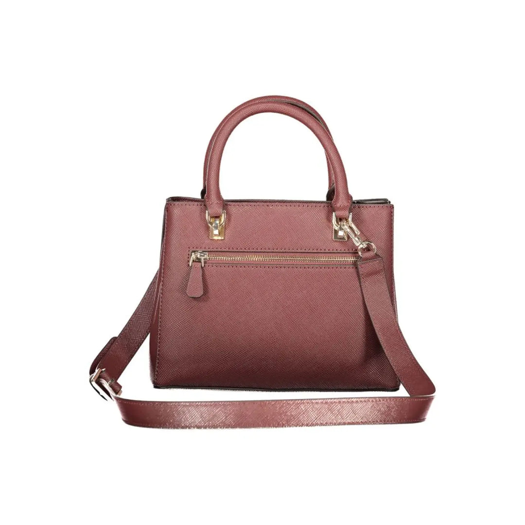 Guess Jeans Brown Polyurethane Women’s Bag
