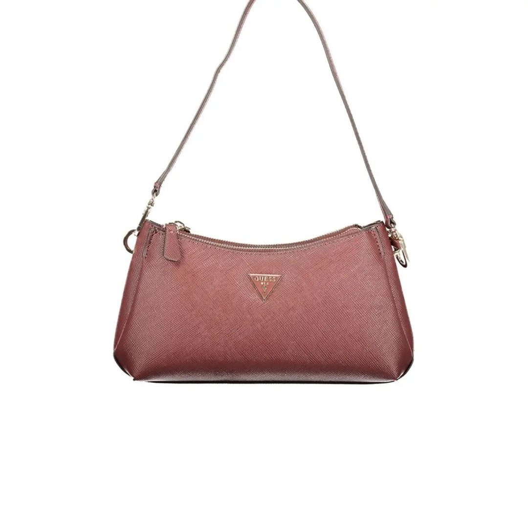 Guess Jeans Brown Polyurethane Women’s Bag