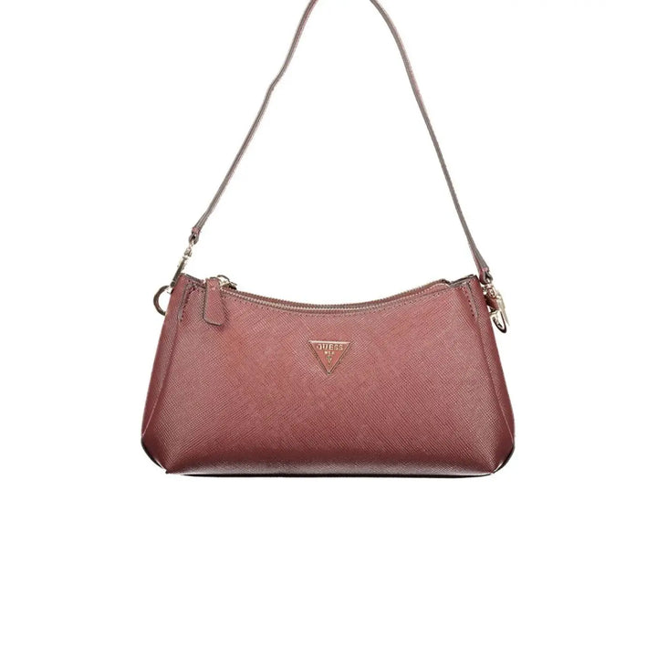 Guess Jeans Brown Polyurethane Women’s Bag