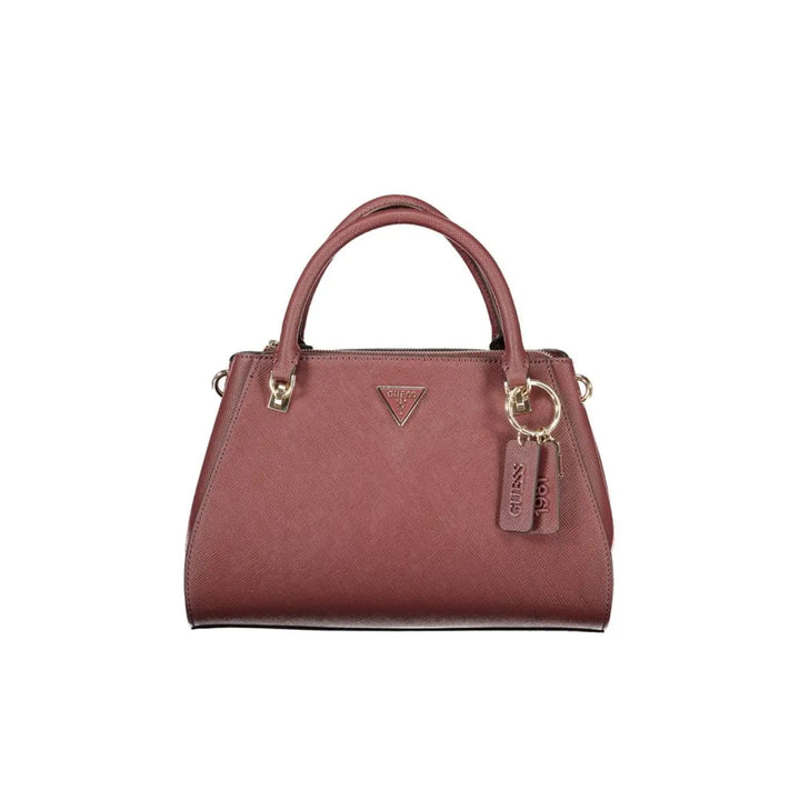 Guess Jeans Brown Polyurethane Women’s Bag