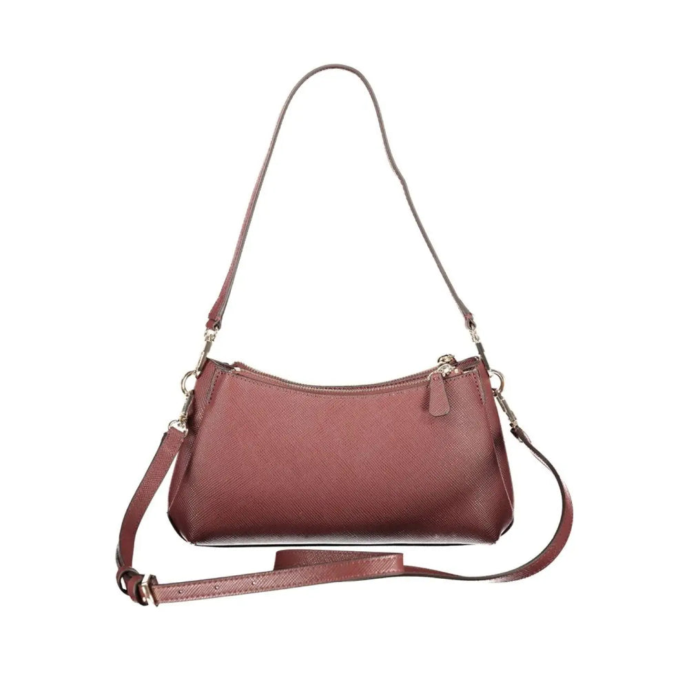 Guess Jeans Brown Polyurethane Women’s Bag