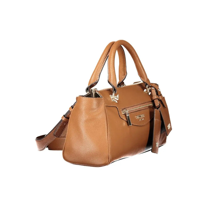 Guess Jeans Brown Polyurethane Women’s Bag
