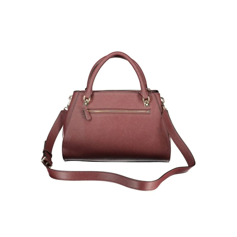 Guess Jeans Brown Polyurethane Women’s Bag