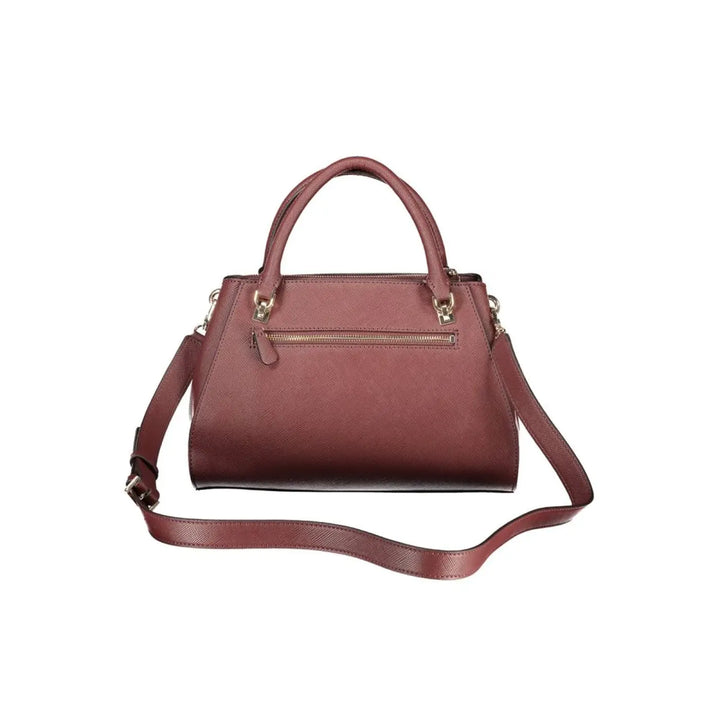Guess Jeans Brown Polyurethane Women’s Bag