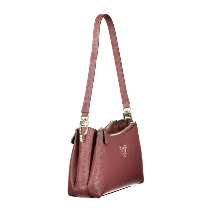 Guess Jeans Brown Polyurethane Women’s Bag