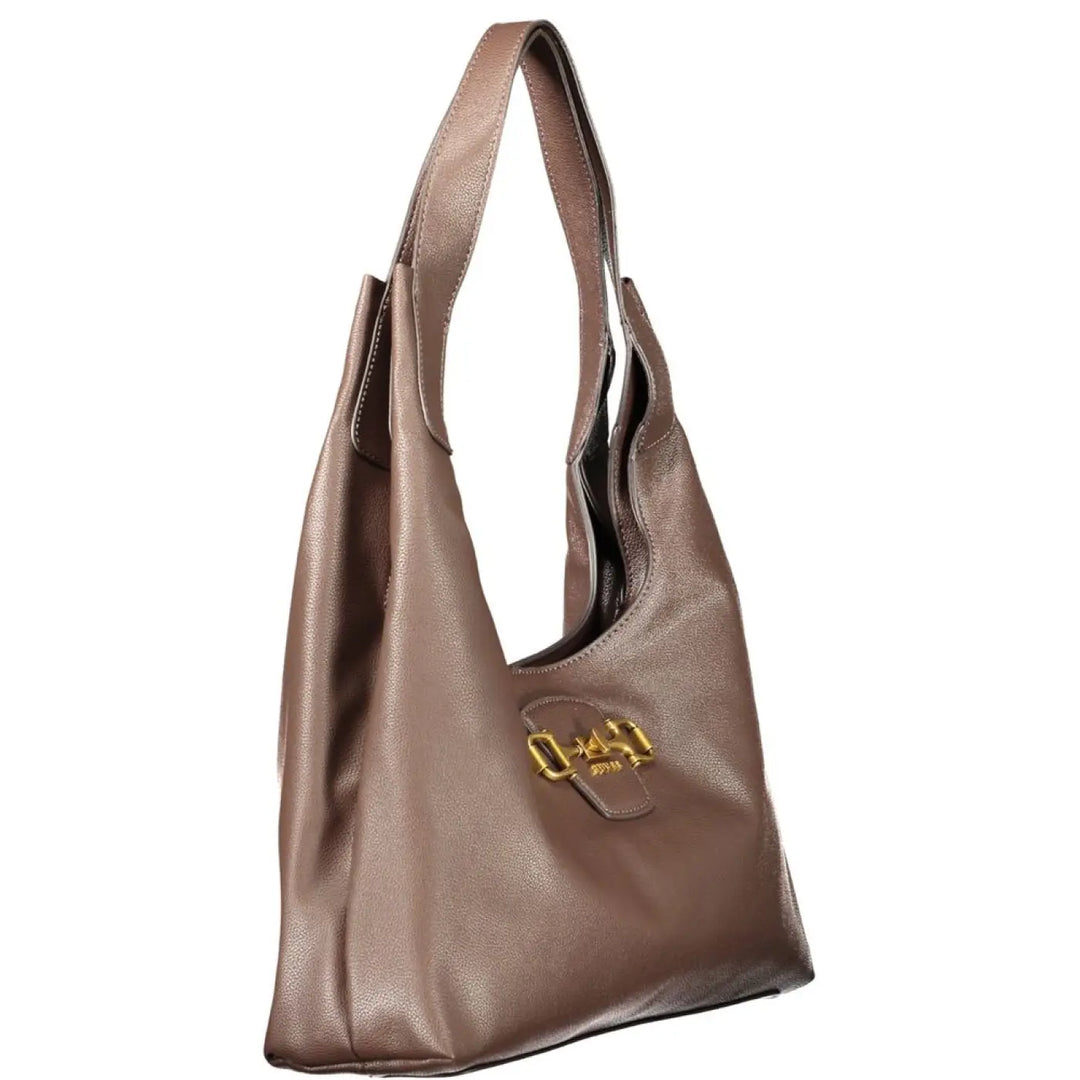 Guess Jeans Brown Polyurethane Women’s Bag