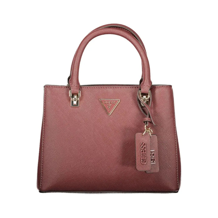 Guess Jeans Brown Polyurethane Women’s Bag