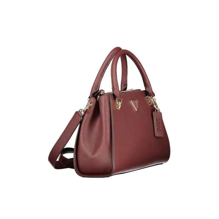 Guess Jeans Brown Polyurethane Women’s Bag