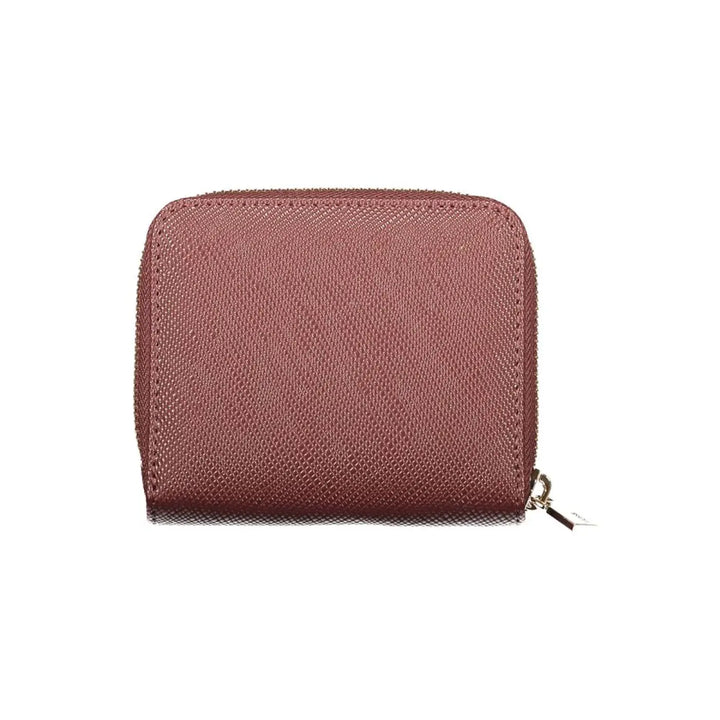 Guess Jeans Brown Polyurethane Women’s Wallet