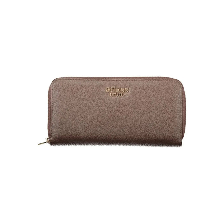Guess Jeans Brown Polyurethane Women’s Wallet