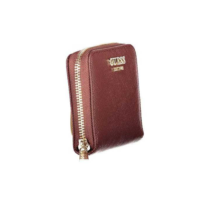Guess Jeans Brown Polyurethane Women’s Wallet