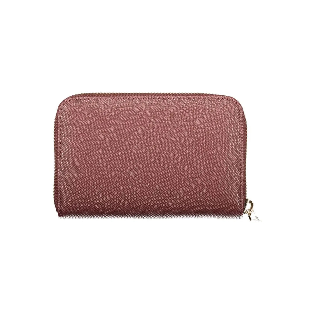 Guess Jeans Brown Polyurethane Womens Wallet