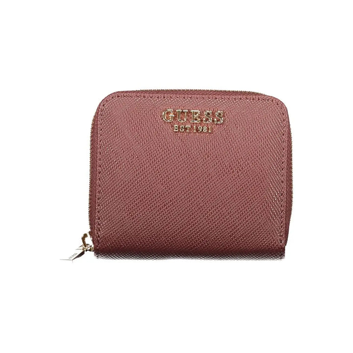 Guess Jeans Brown Polyurethane Women’s Wallet