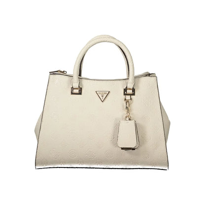 Guess Jeans Cresidia II Bag Chic Luxury in Beige