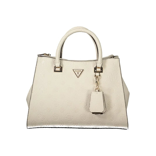 Guess Jeans Cresidia II Bag Chic Luxury in Beige