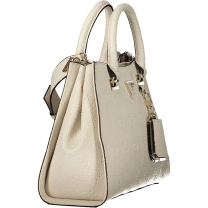 Guess Jeans Cresidia II Bag Chic Luxury in Beige