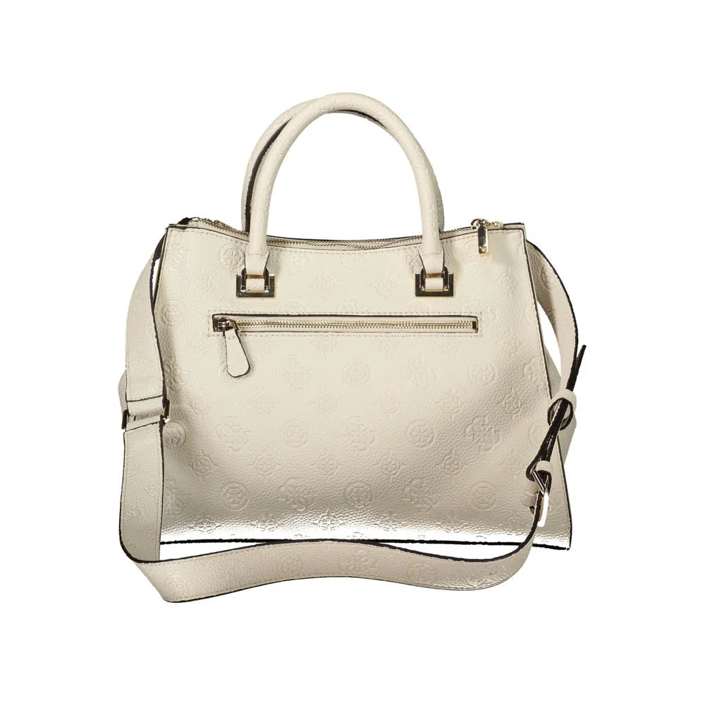 Guess Jeans Cresidia II Bag Chic Luxury in Beige