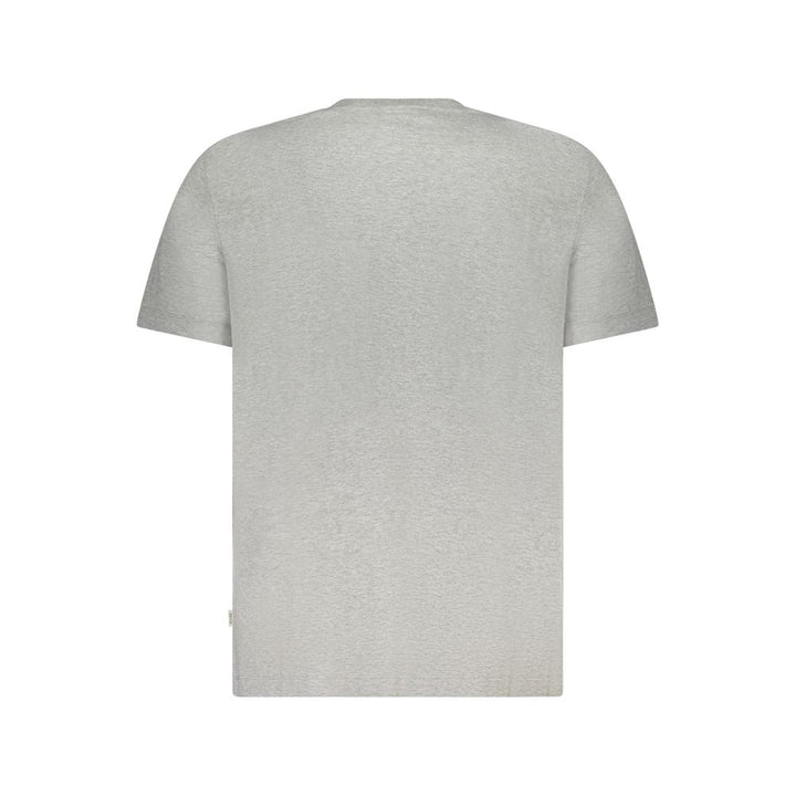 Guess Jeans Gray Cotton Men T-shirt