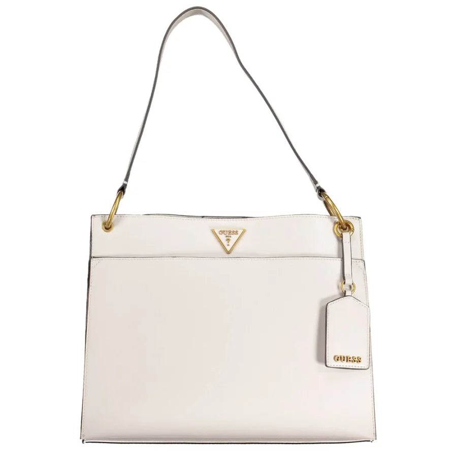 Guess Jeans Gray Polyethylene Women Handbag