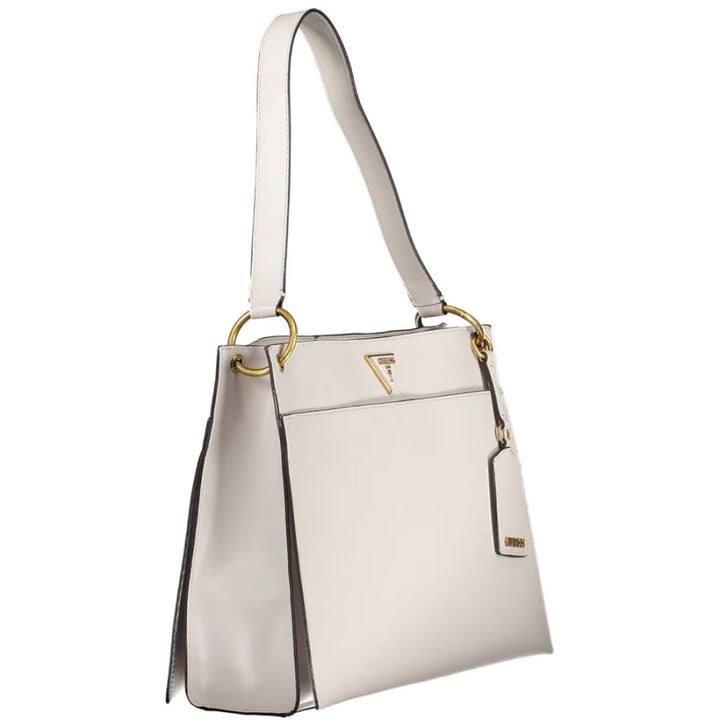 Guess Jeans Gray Polyethylene Women Handbag