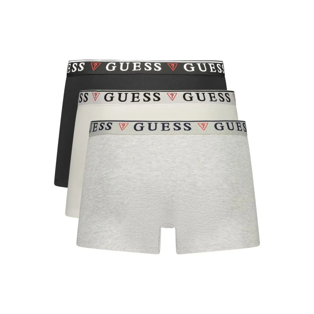 Guess Jeans Grey Cotton Men’s Boxer