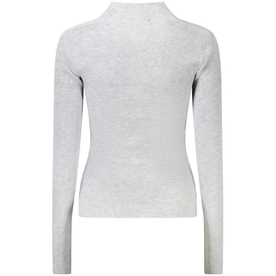 Guess Jeans Grigio Acrylic Women Sweater