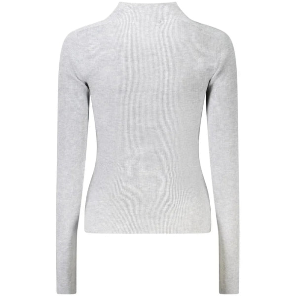 Guess Jeans Grigio Acrylic Women Sweater