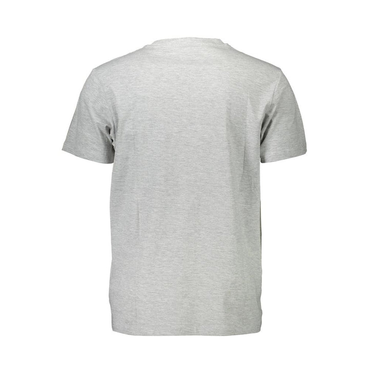 Guess Jeans Grigio Cotone Mens T-shirt