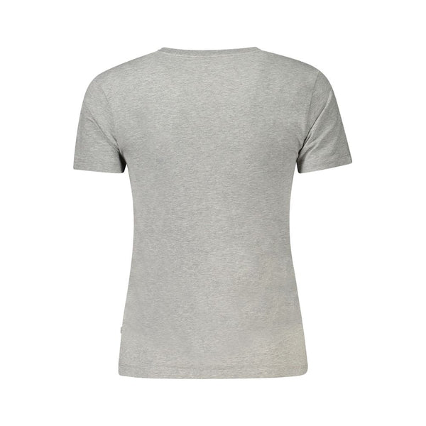 Guess Jeans - Grigio Cotton Women T-Shirt