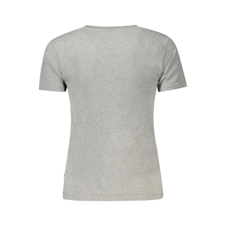 Guess Jeans Grigio Cotton Women T-Shirt