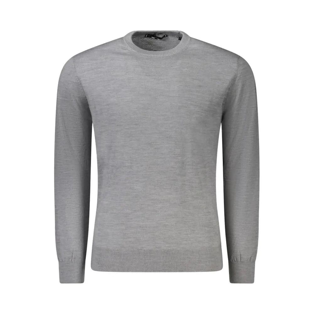 Guess Jeans Grigio Lana Men Sweater