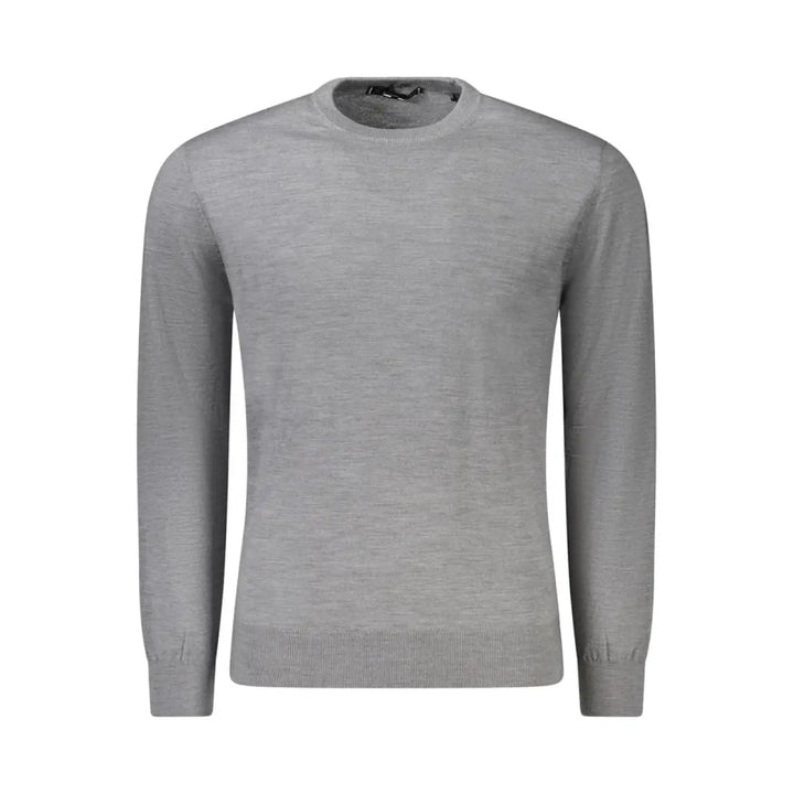 Guess Jeans Grigio Lana Men Sweater