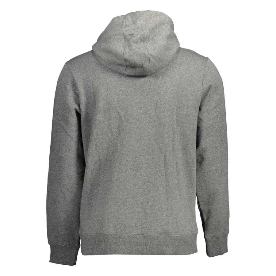 Guess Jeans Grigio Organic Cotton Men’s Sweatshirt