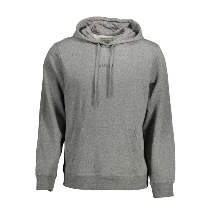 Guess Jeans Grigio Organic Cotton Men’s Sweatshirt