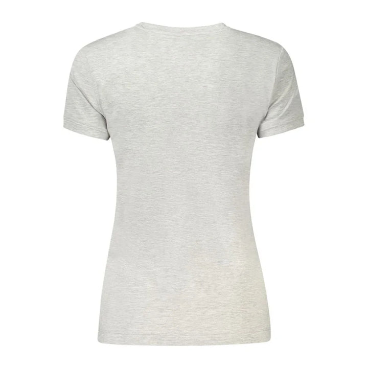 Guess Jeans Grigio Organic Cotton Women T-Shirt