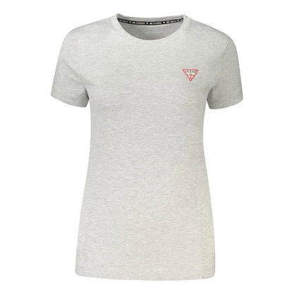 Guess Jeans Grigio Organic Cotton Women T-Shirt