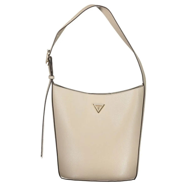 Guess Jeans - Grigio Poliuretano Women Handbag