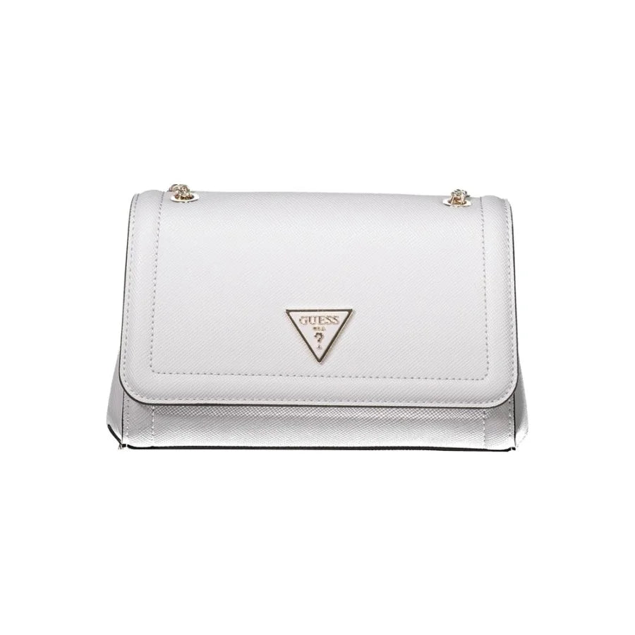 Guess Jeans Grigio Poliuretano Women Handbag