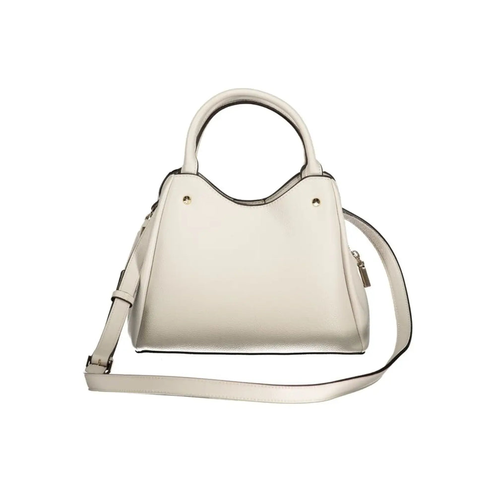 Guess Jeans - Grigio Poliuretano Womens Handbag